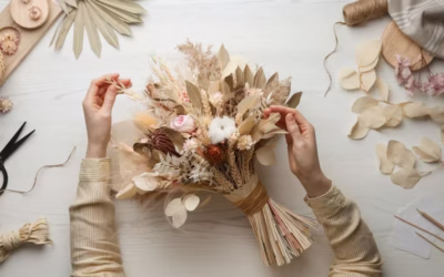 Delavnica – izdelava suhega cvetja
